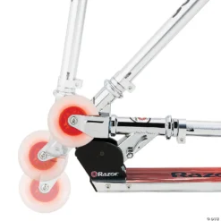 Razor Spark Ultra Scooter: Red -Children Toy Store razor spark ultra scooter red14103440 a03