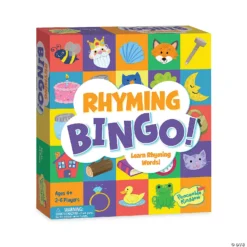 Rhyming Bingo!