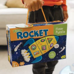 Rocket Floor Puzzle -Children Toy Store rocket floor puzzlepz27 a04