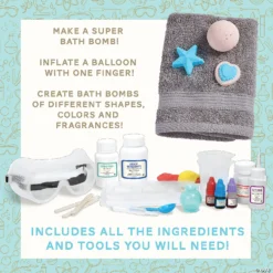 Science Academy: Bath Bomb Lab -Children Toy Store science academy bath bomb lab13767272 a02