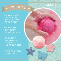 Science Academy: Bath Bomb Lab -Children Toy Store science academy bath bomb lab13767272 a04