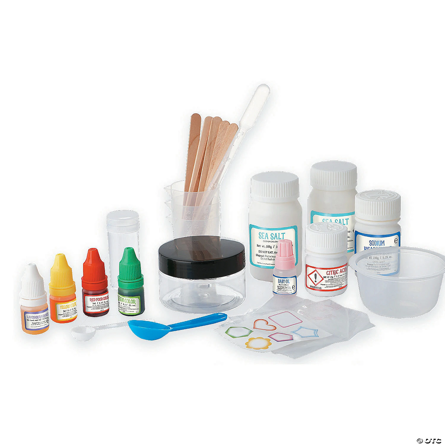 Science Academy: Bath Scrub Lab 1 Science Academy: Bath Scrub Lab