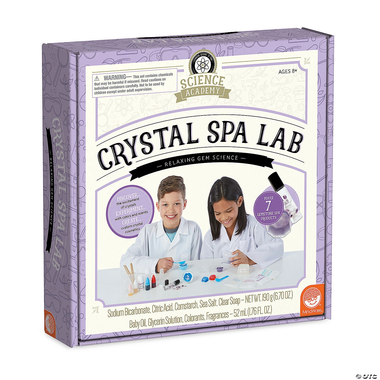 Science Academy: Crystal Spa Lab 1 Science Academy: Crystal Spa Lab
