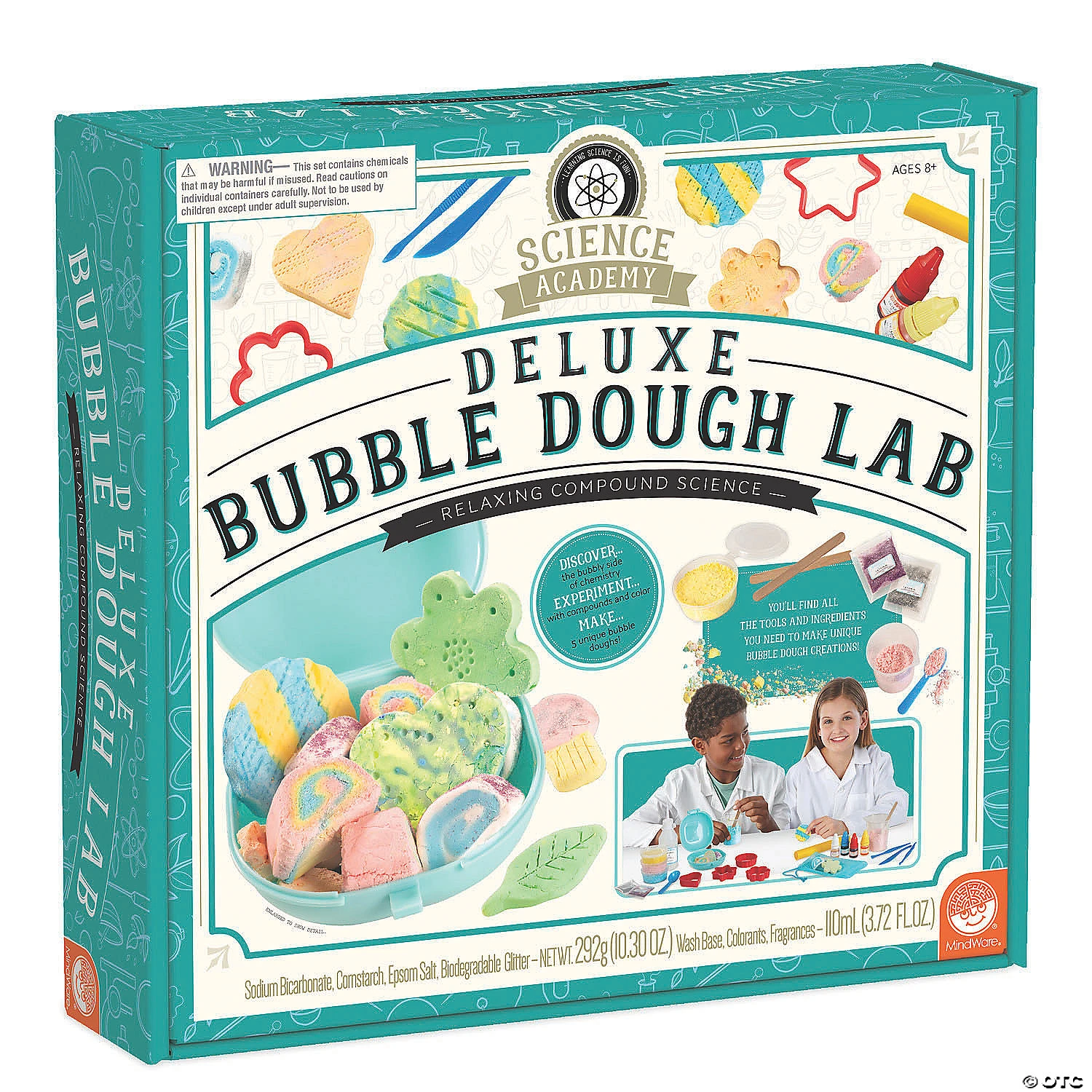 Science Academy: Deluxe Bubble Dough Lab 1 Science Academy: Deluxe Bubble Dough Lab