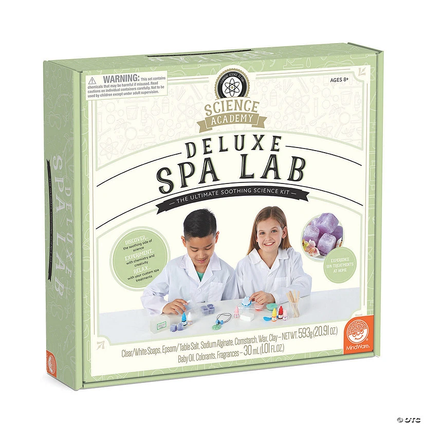 Science Academy: Deluxe Spa Lab 1 Science Academy: Deluxe Spa Lab