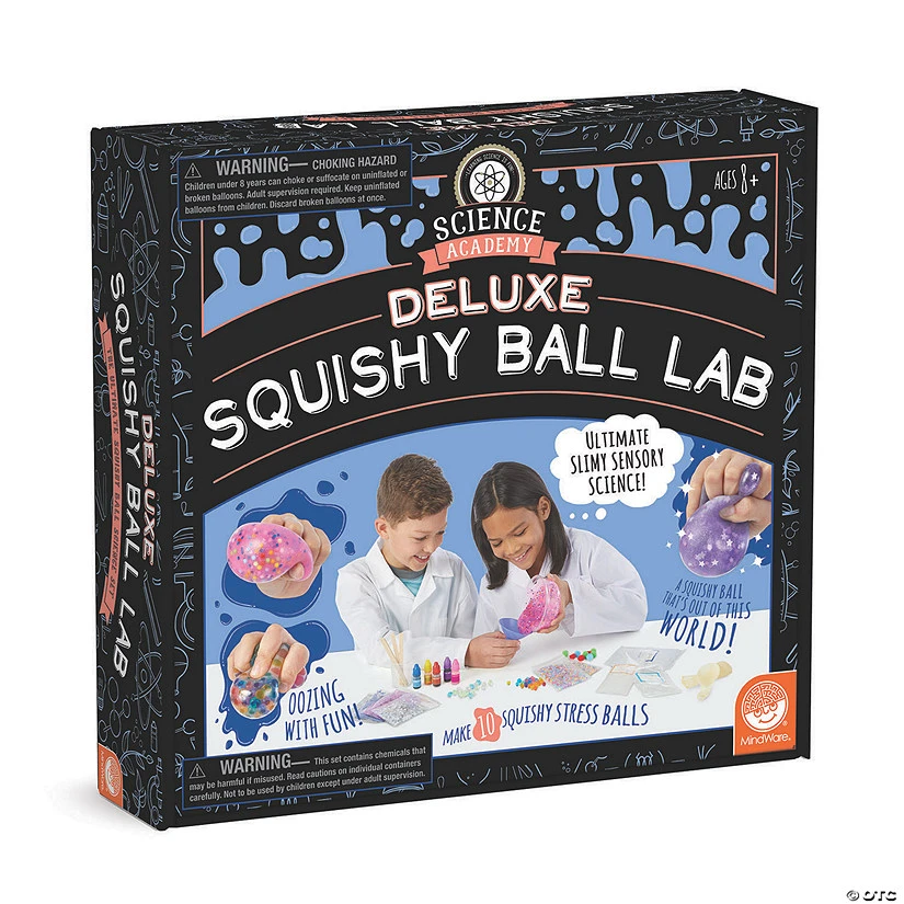 Science Academy: Deluxe Squishy Ball Lab 1 Science Academy: Deluxe Squishy Ball Lab