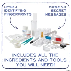 Science Academy: Detective Lab -Children Toy Store science academy detective lab13933562 a03