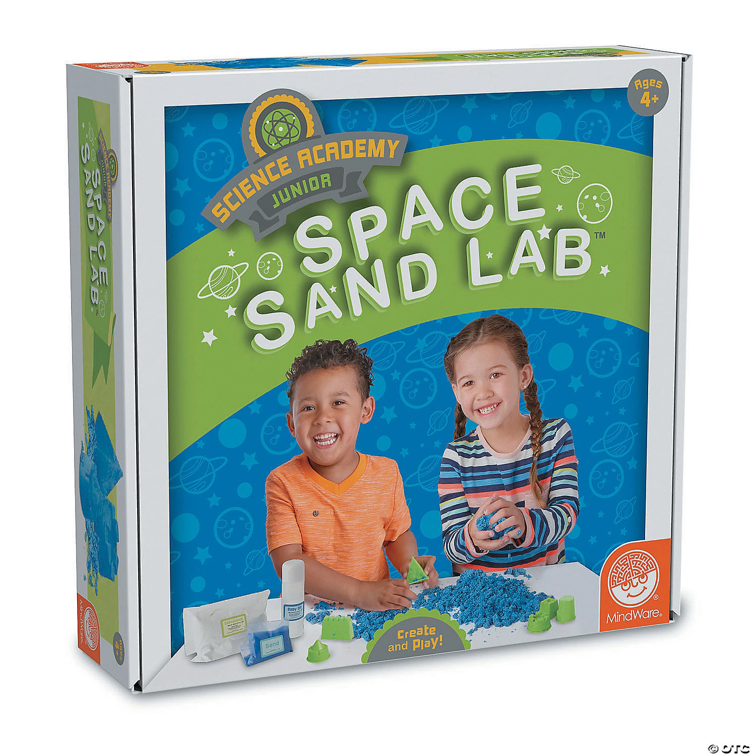 Science Academy Junior: Space Sand Lab 1 Science Academy Junior: Space Sand Lab