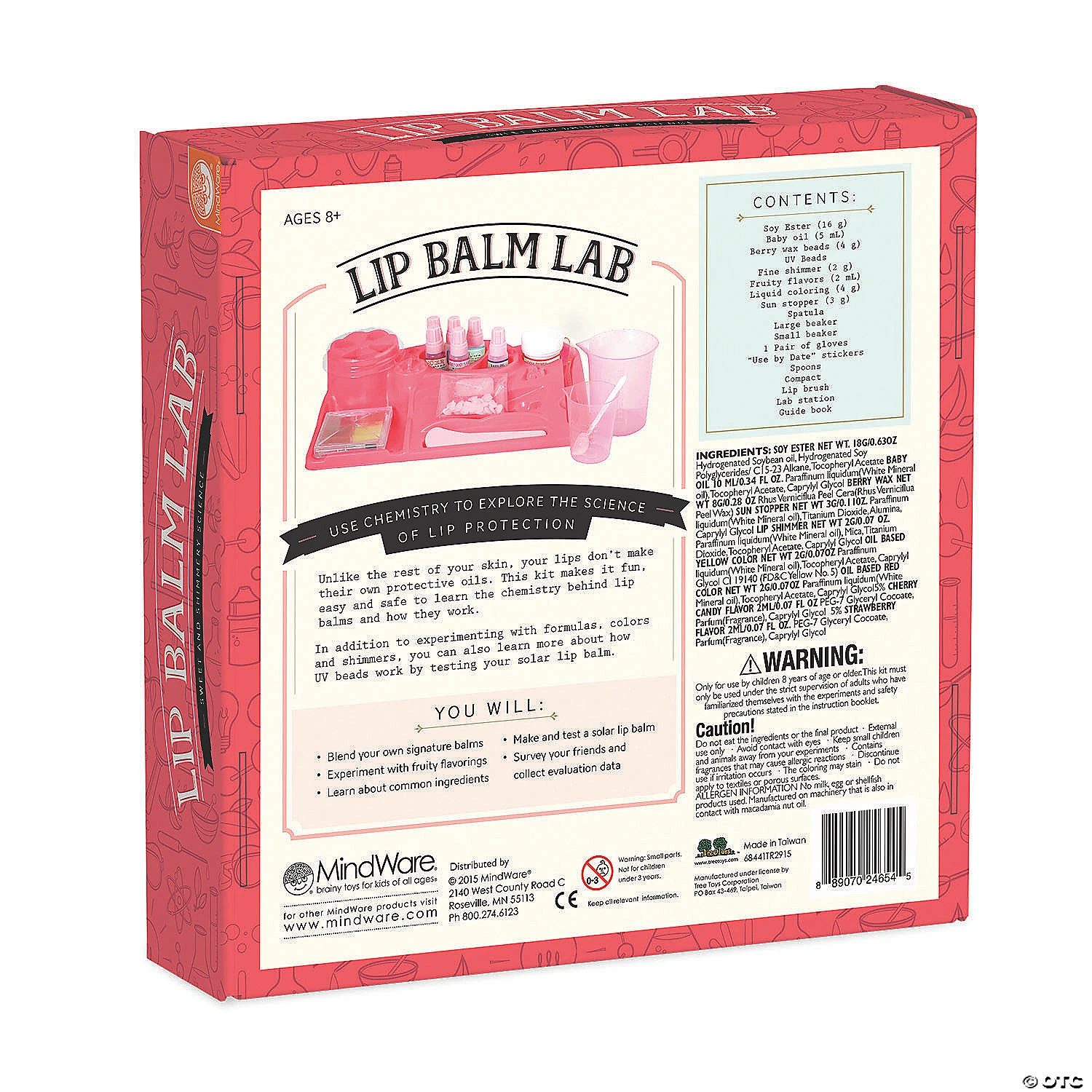 Science Academy: Lip Balm Lab 2 Science Academy: Lip Balm Lab - Image 2