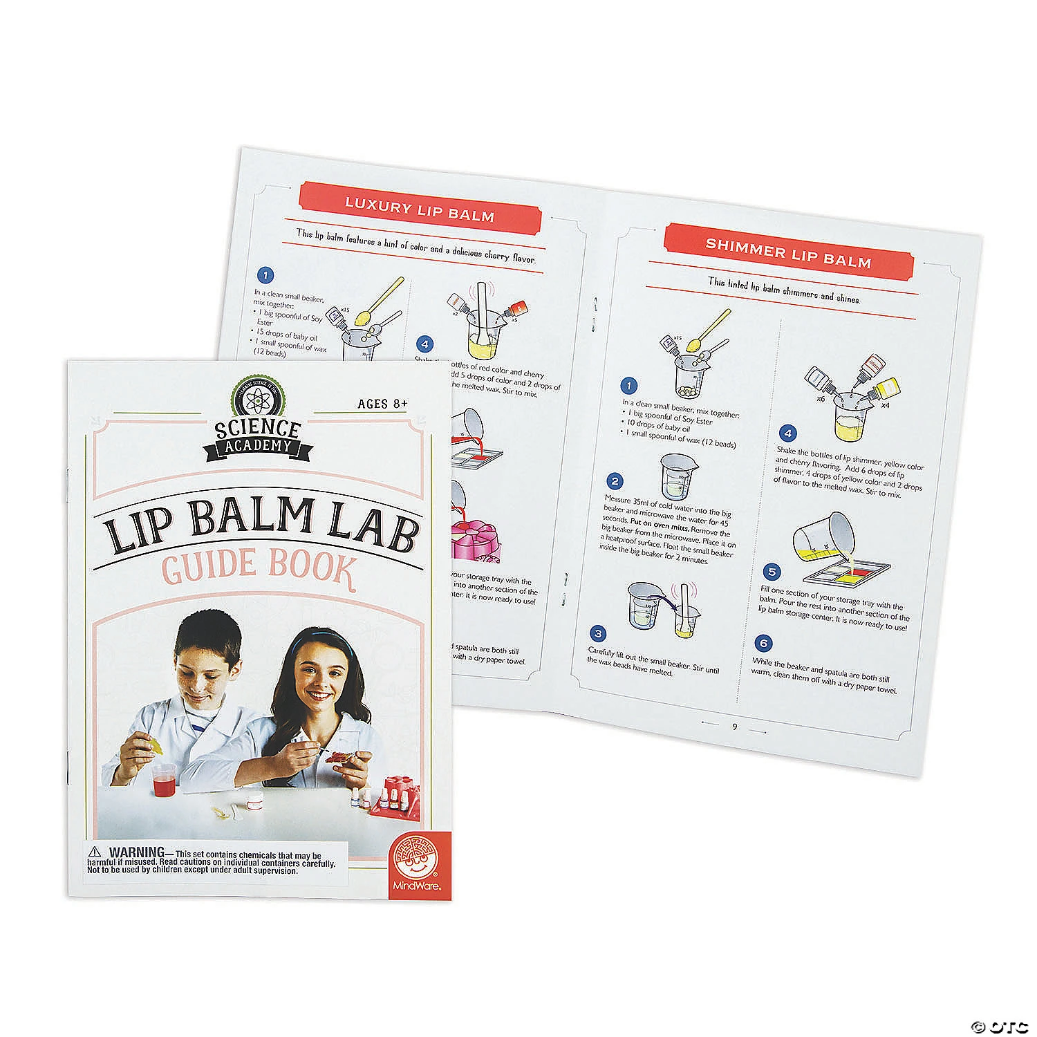 Science Academy: Lip Balm Lab 5 Science Academy: Lip Balm Lab - Image 5
