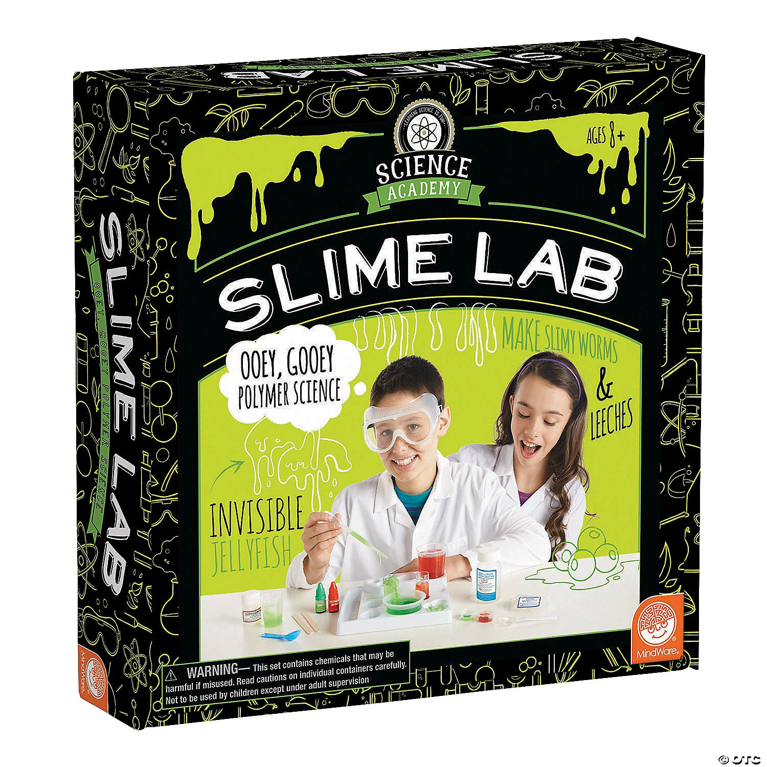 Science Academy: Slime Lab 1 Science Academy: Slime Lab