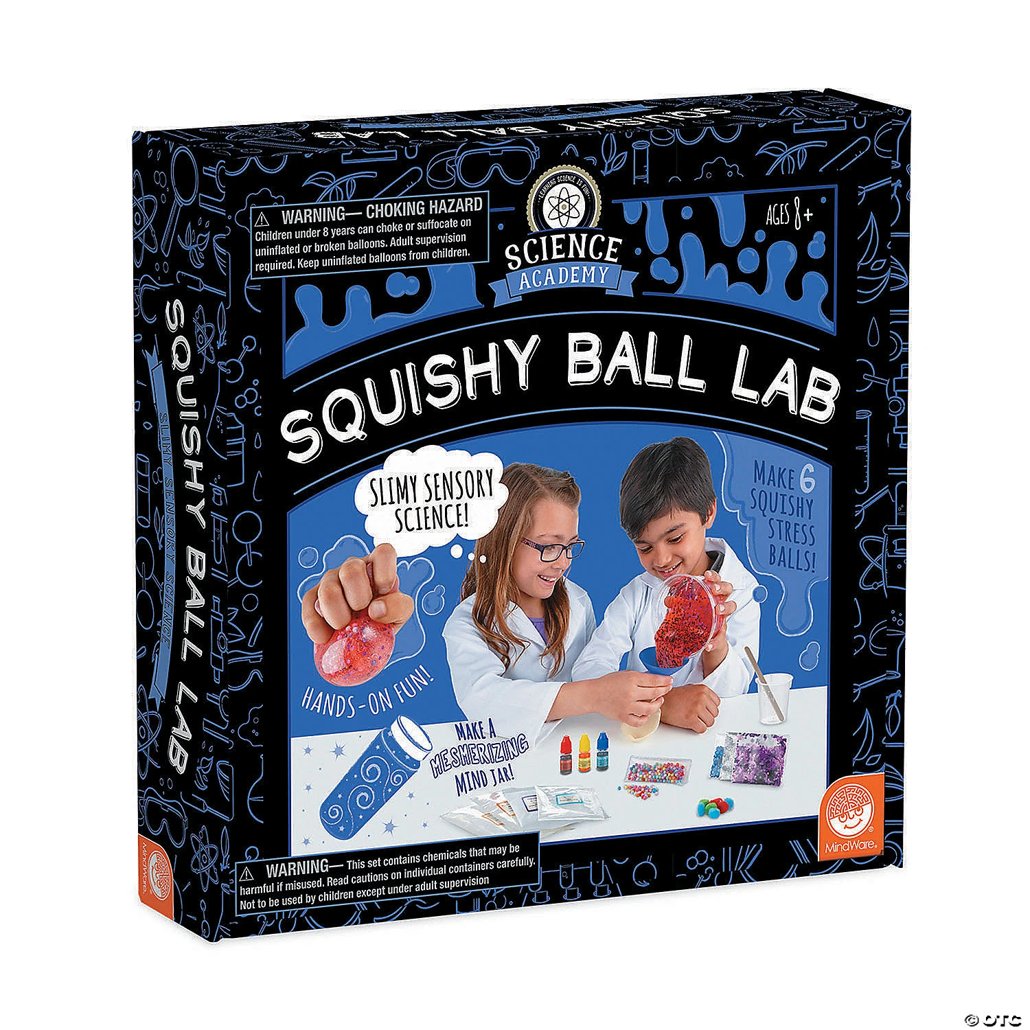 Science Academy: Squishy Ball Lab 1 Science Academy: Squishy Ball Lab