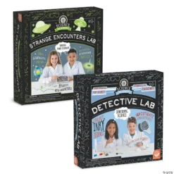 Science Academy: Strange Encounters And Detective Lab: Set Of 2