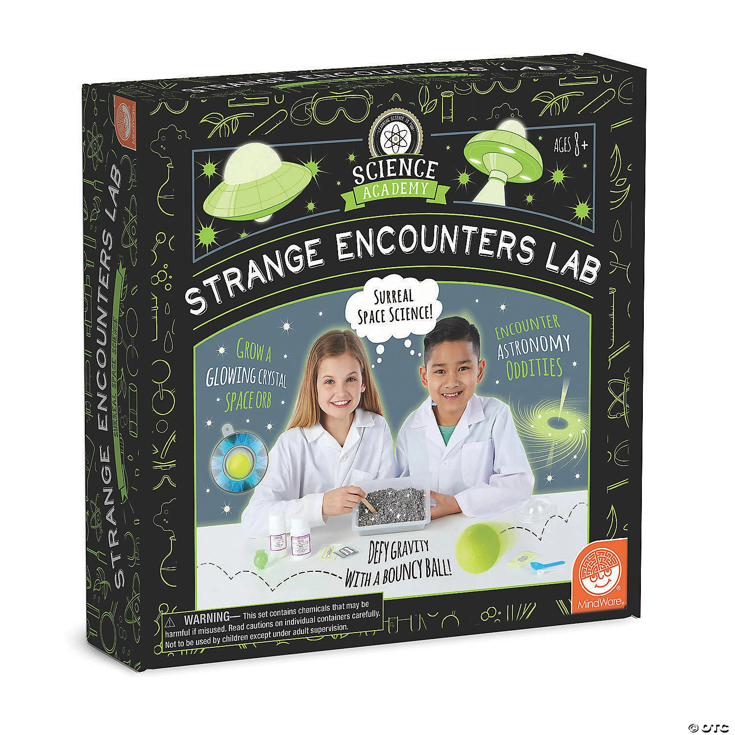 Science Academy: Strange Encounters Lab 1 Science Academy: Strange Encounters Lab