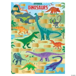 Scratch-a-Fact Poster: Dinosaurs