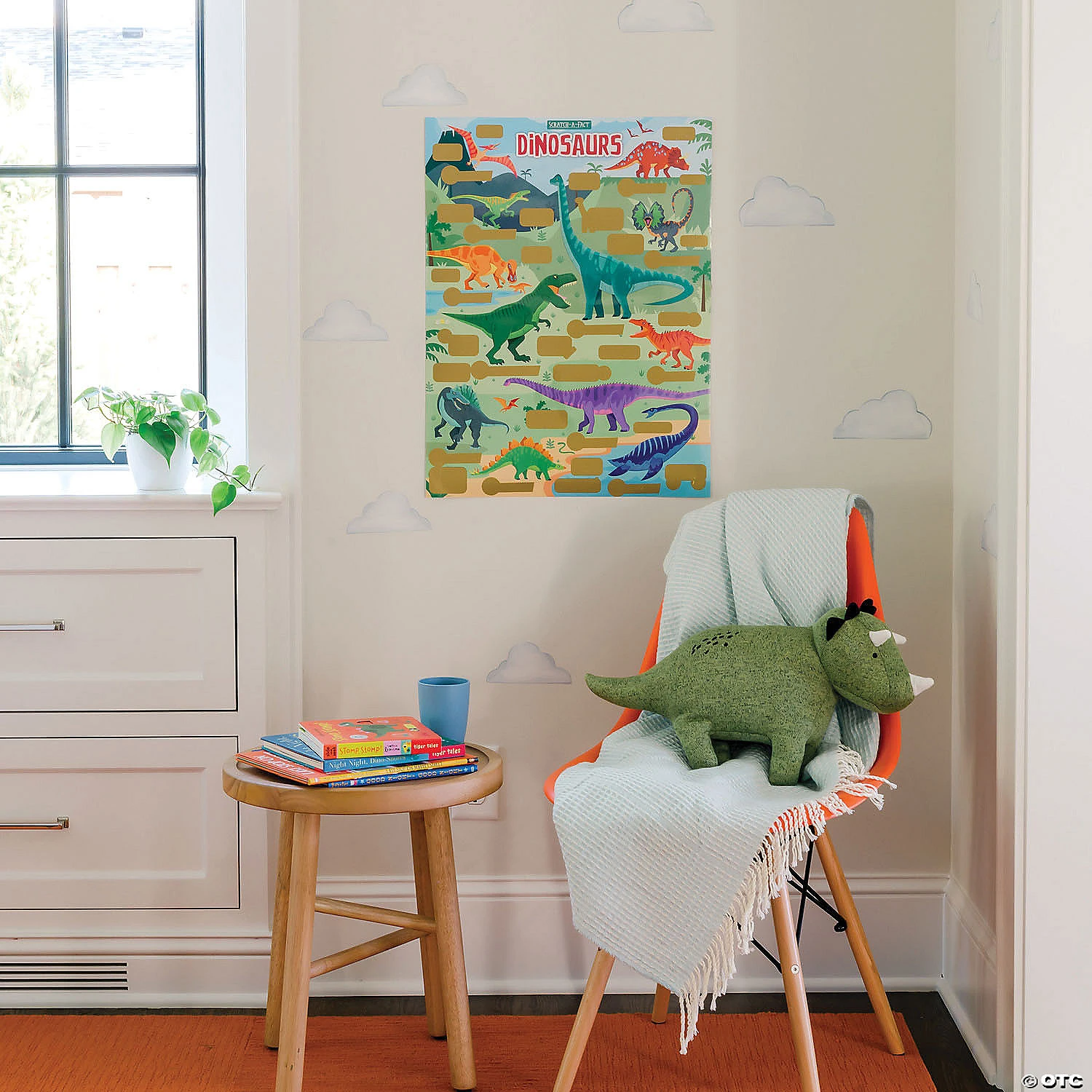 Scratch-a-Fact Poster: Dinosaurs 3 Scratch-a-Fact Poster: Dinosaurs - Image 3