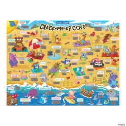 Scratch-a-Laugh Poster: Crack-Me-Up Cove