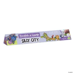 Scratch-a-Laugh Poster: Silly City -Children Toy Store scratch a laugh poster silly city14110969 a04