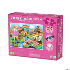 Scratch And Sniff Puzzle: Candy Kingdom -Children Toy Store scratch and sniff puzzle candy kingdompz31 a05