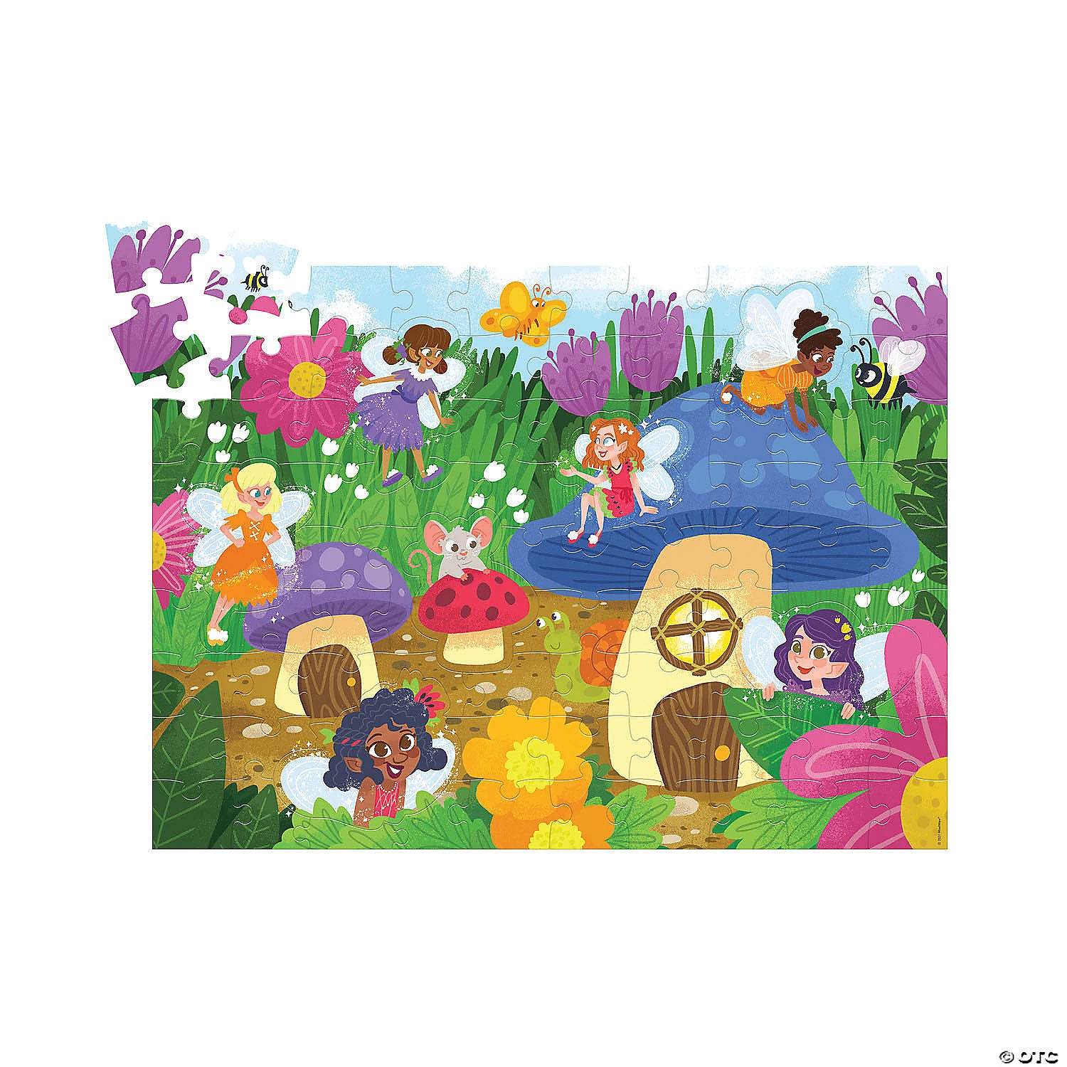 Scratch And Sniff Puzzle: Fruity Fairy 2 Scratch And Sniff Puzzle: Fruity Fairy - Image 2