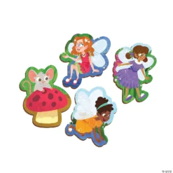 Scratch And Sniff Puzzle: Fruity Fairy 7 Scratch And Sniff Puzzle: Fruity Fairy -Children Toy Store scratch and sniff puzzle fruity fairypz30 a02