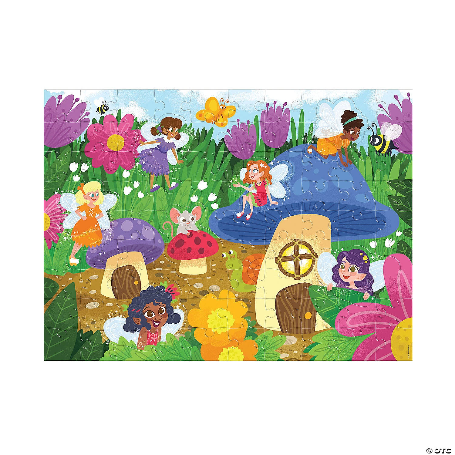 Scratch And Sniff Puzzle: Fruity Fairy 4 Scratch And Sniff Puzzle: Fruity Fairy - Image 4