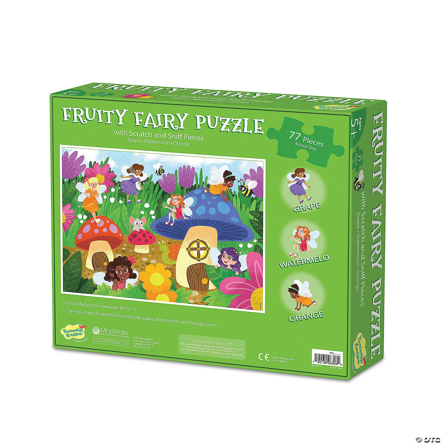 Scratch And Sniff Puzzle: Fruity Fairy 5 Scratch And Sniff Puzzle: Fruity Fairy - Image 5