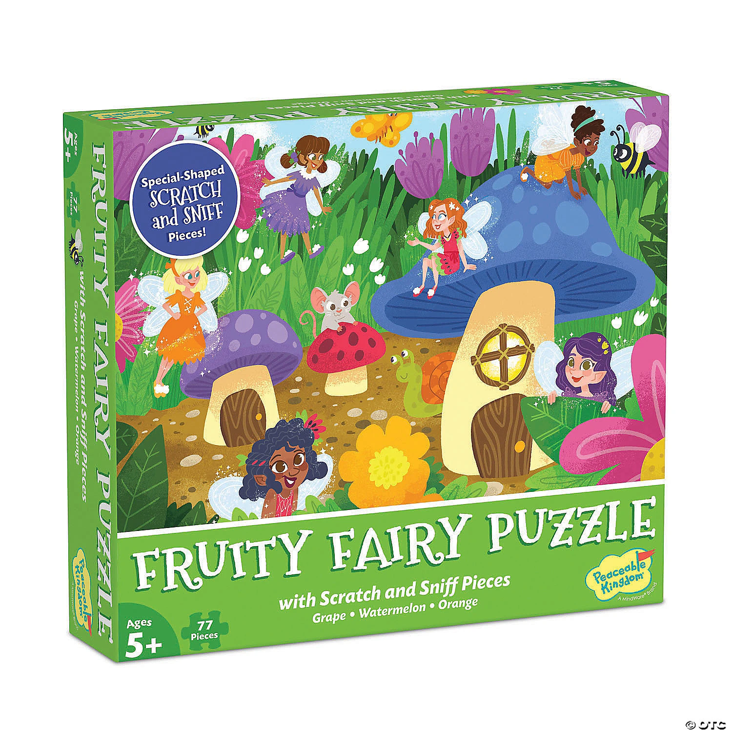 Scratch And Sniff Puzzle: Fruity Fairy 1 Scratch And Sniff Puzzle: Fruity Fairy