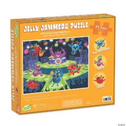 Scratch And Sniff Puzzle: Jelly Jammers -Children Toy Store scratch and sniff puzzle jelly jammerspz25 a05