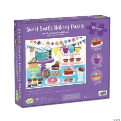 Scratch And Sniff Puzzle: Sweet Smells Bakery -Children Toy Store scratch and sniff puzzle sweet smells bakerypz24 a05