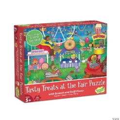 Scratch And Sniff Puzzle: Tasty Treats At The Fair
