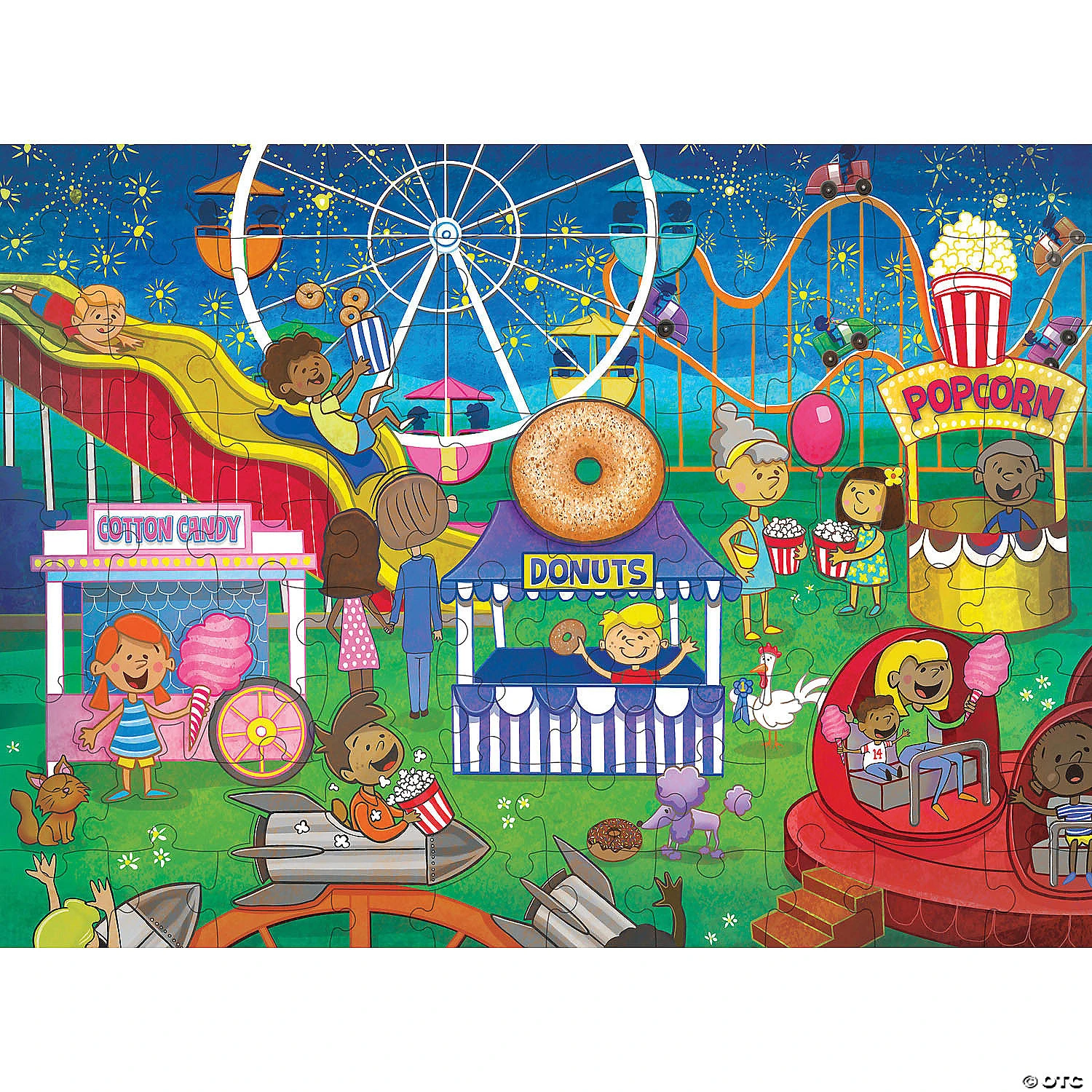 Scratch And Sniff Puzzle: Tasty Treats At The Fair 2 Scratch And Sniff Puzzle: Tasty Treats At The Fair - Image 2