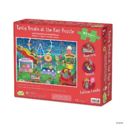 Scratch And Sniff Puzzle: Tasty Treats At The Fair 9 Scratch And Sniff Puzzle: Tasty Treats At The Fair -Children Toy Store scratch and sniff puzzle tasty treats at the fairpz32 a05