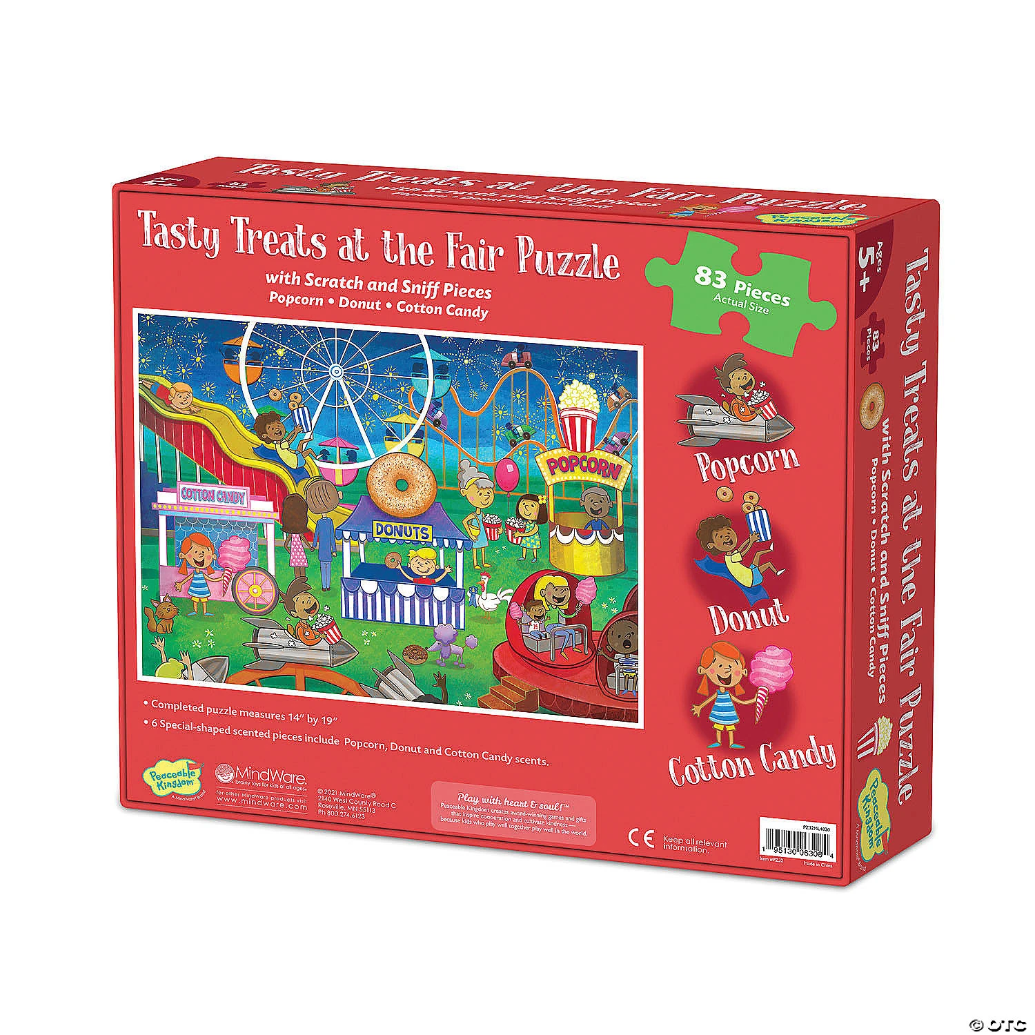 Scratch And Sniff Puzzle: Tasty Treats At The Fair 5 Scratch And Sniff Puzzle: Tasty Treats At The Fair - Image 5