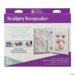 Sculpey Keepsake Kit-Frame