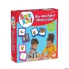 Seek-a-Boo Mix-and-Match Memory Game
