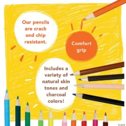 Set Of 36 Colored Pencils In A Tin -Children Toy Store set of 36 colored pencils in a tin68539 a02