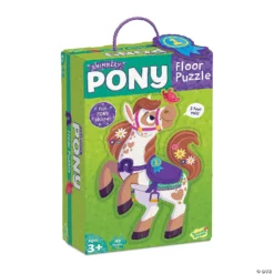 Shimmery Pony Floor Puzzle -Children Toy Store shimmery pony floor puzzlepz53 a04