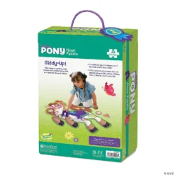 Shimmery Pony Floor Puzzle -Children Toy Store shimmery pony floor puzzlepz53 a05
