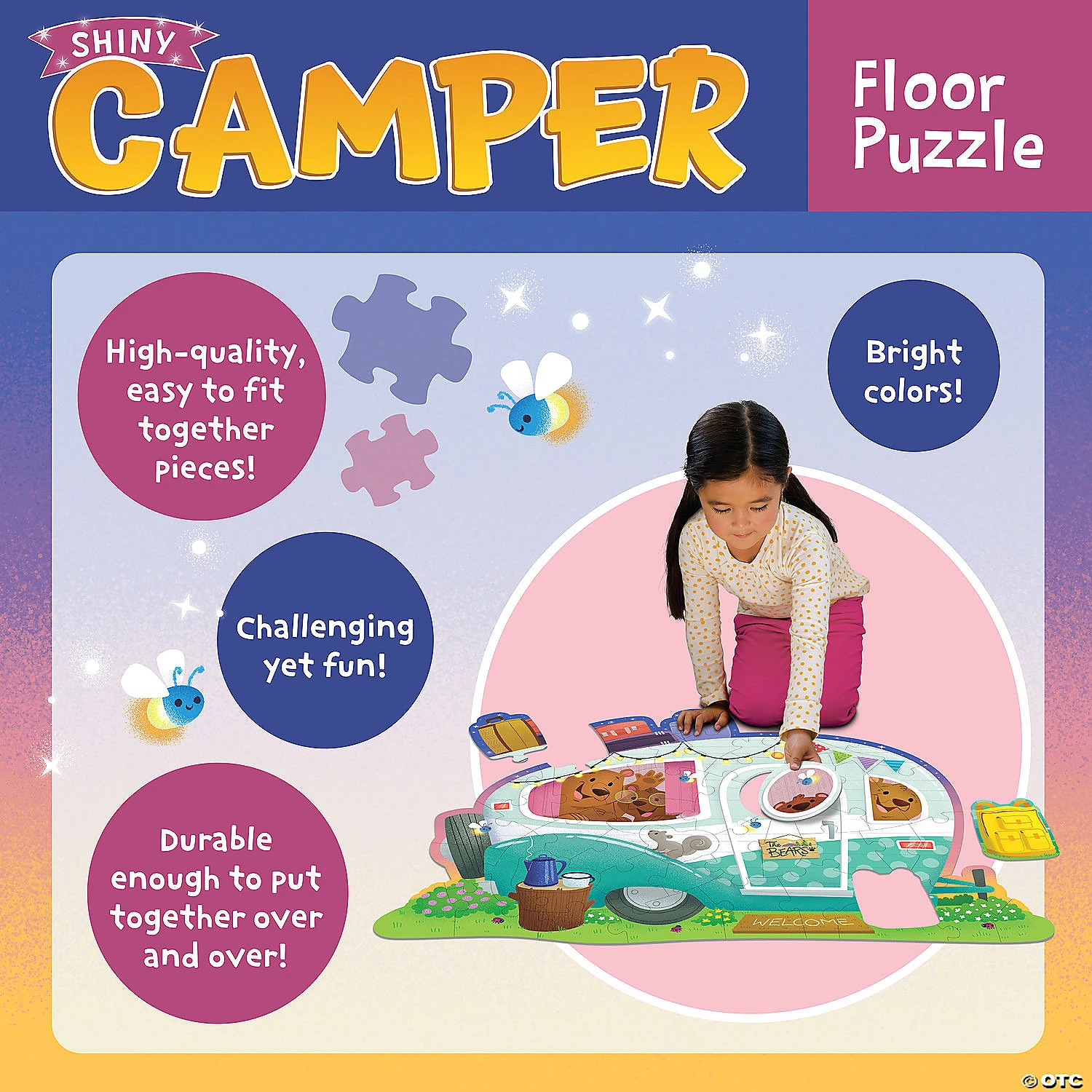 Shiny Camper Floor Puzzle 2 Shiny Camper Floor Puzzle - Image 2