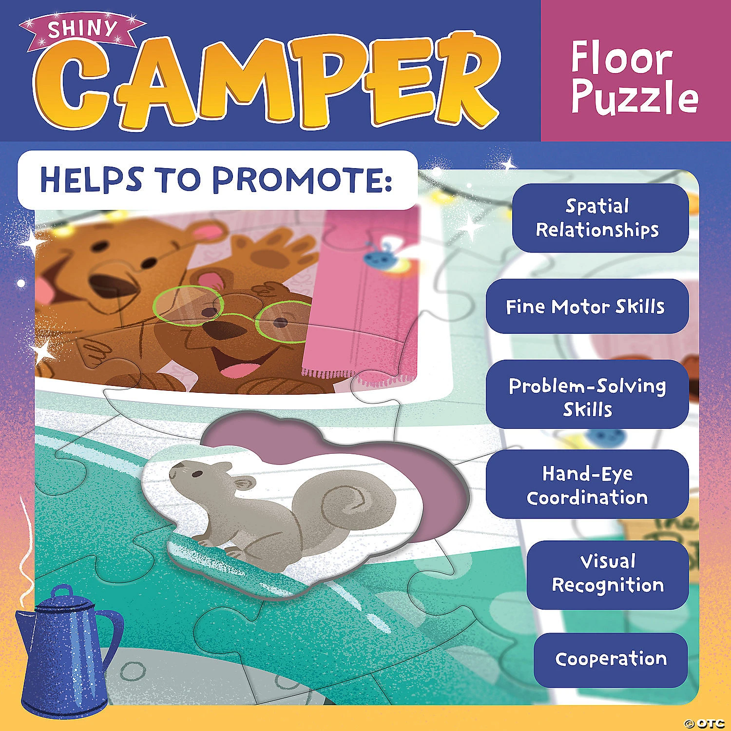 Shiny Camper Floor Puzzle 3 Shiny Camper Floor Puzzle - Image 3