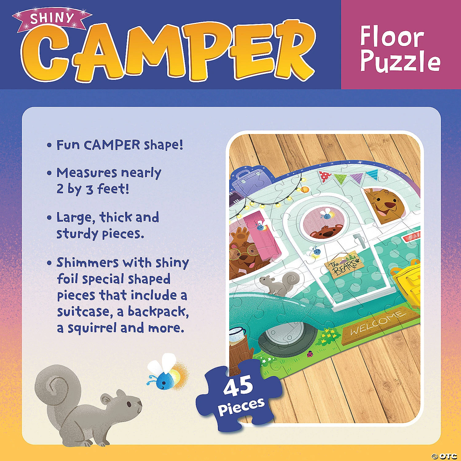 Shiny Camper Floor Puzzle 4 Shiny Camper Floor Puzzle - Image 4