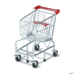 Shopping Cart Toy Metal