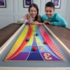 Shuffleboard/Curling 2-in-1 Tabletop Game