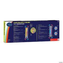 Shuffleboard/Curling 2-in-1 Tabletop Game -Children Toy Store shuffleboard curling 2 in 1 tabletop game13991209 a05