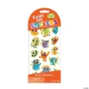 Silly Monsters Googly Eyes Sticker: Pack Of 12