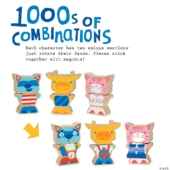 Silly Street Character Builders Playset -Children Toy Store silly street character builders playset13811536 a02