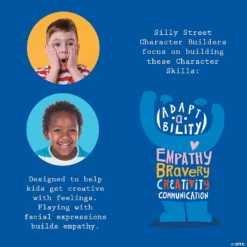 Silly Street Character Builders Playset -Children Toy Store silly street character builders playset13811536 a05