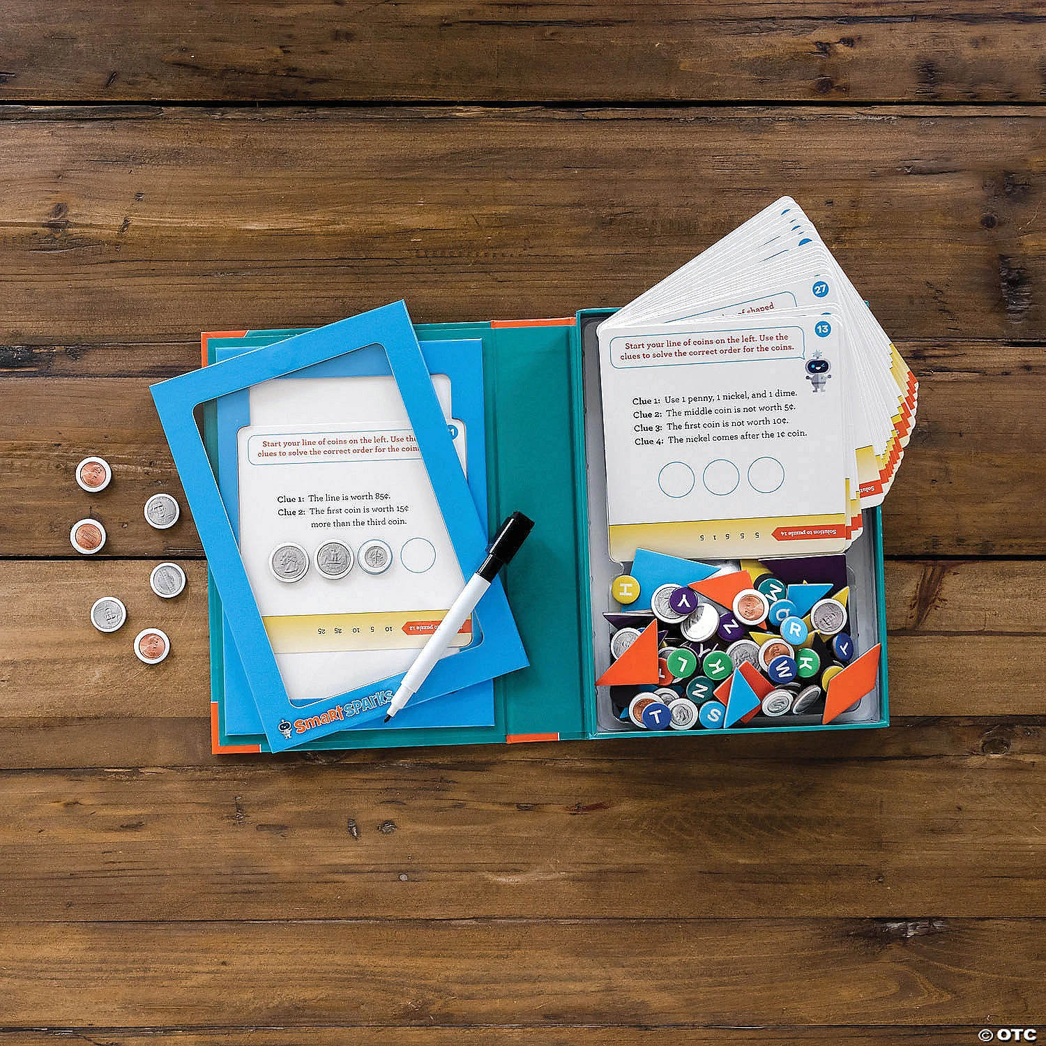 Smart Sparks Brainy Puzzles: Grade 4 2 Smart Sparks Brainy Puzzles: Grade 4 - Image 2