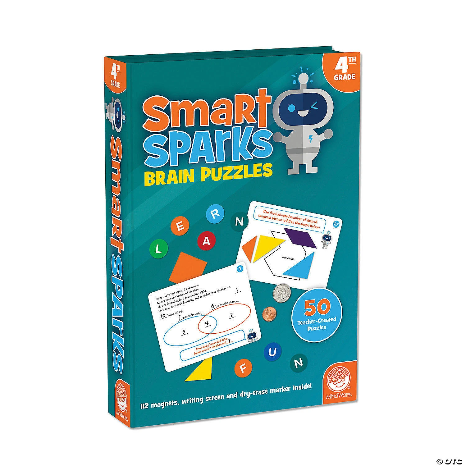 Smart Sparks Brainy Puzzles: Grade 4 1 Smart Sparks Brainy Puzzles: Grade 4